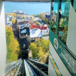 Funucliar, Lower to Upper Quebec City