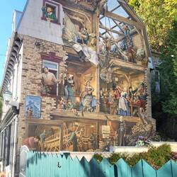 Fresque du Petit-Champlain
