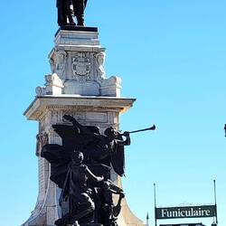 Monument to Samuel de Champlain