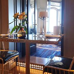 Inside the Frontenac