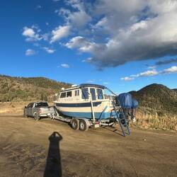 Our scenery for camp spot tonight.