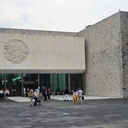 Nationalmuseum für Anthropologie Museo Nacional de Antropología