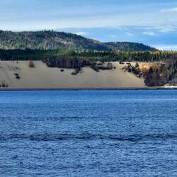 Sand dunes. This place seems to have everything.