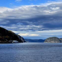 Sagunay River and the start of the fjords