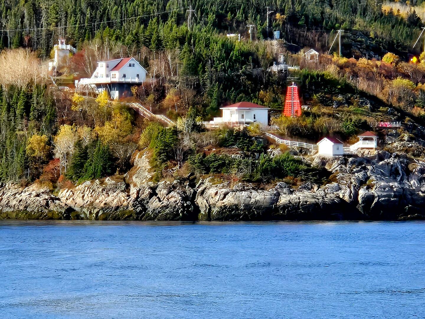 Pinte- Noir from the boat