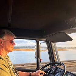 Müde, aber fast am Ziel...