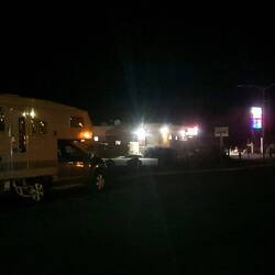 Stellplatz in Parachute