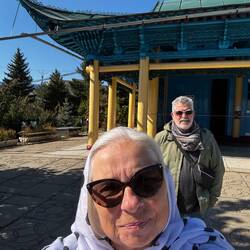 The Chinese style mosque