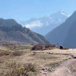 Such a rugged landscape