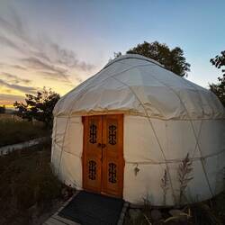 Our yurt