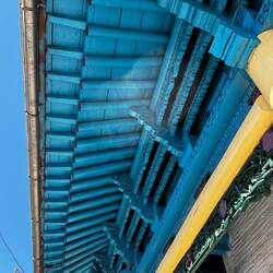 We weren't allowed in