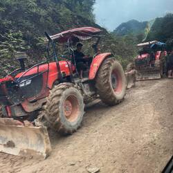 Rebuilding road