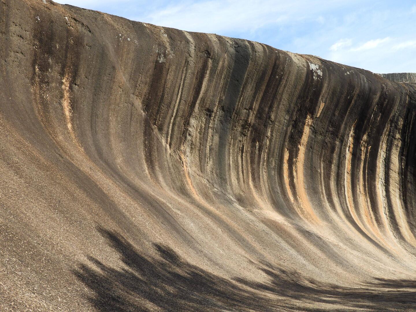 Wave rock