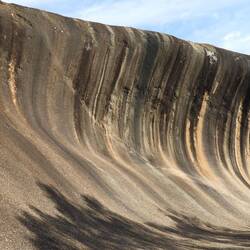 Wave rock