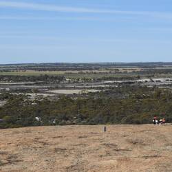 View from the top of the rock