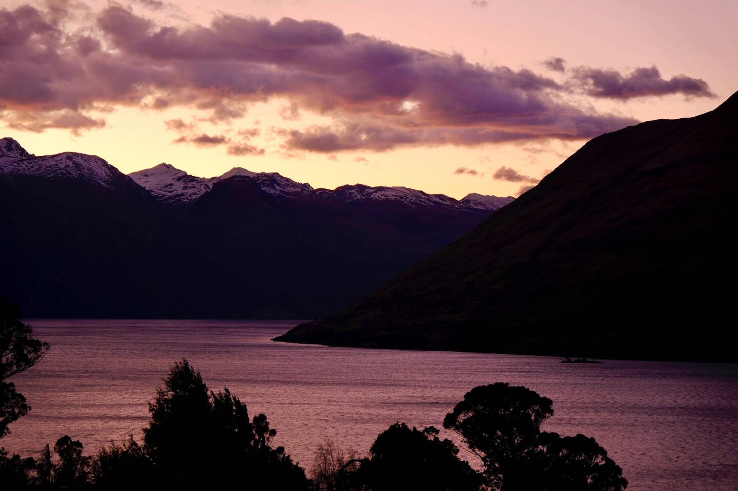 Am Morgen in Queenstown