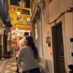 Noche en Sintra. Divino!!