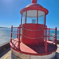 Faro de Nazaré.