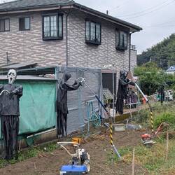 Spirited Away themed garden?