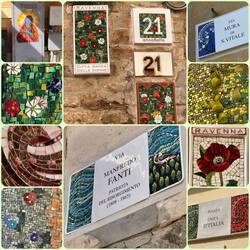 ... und noch mehr Mosaiken ☺️