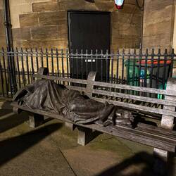 Homeless Jesus Glasgow