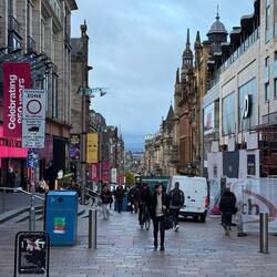 Downtown Glasgow