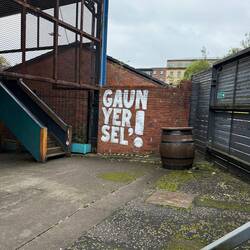 Scottish for "Go for it"