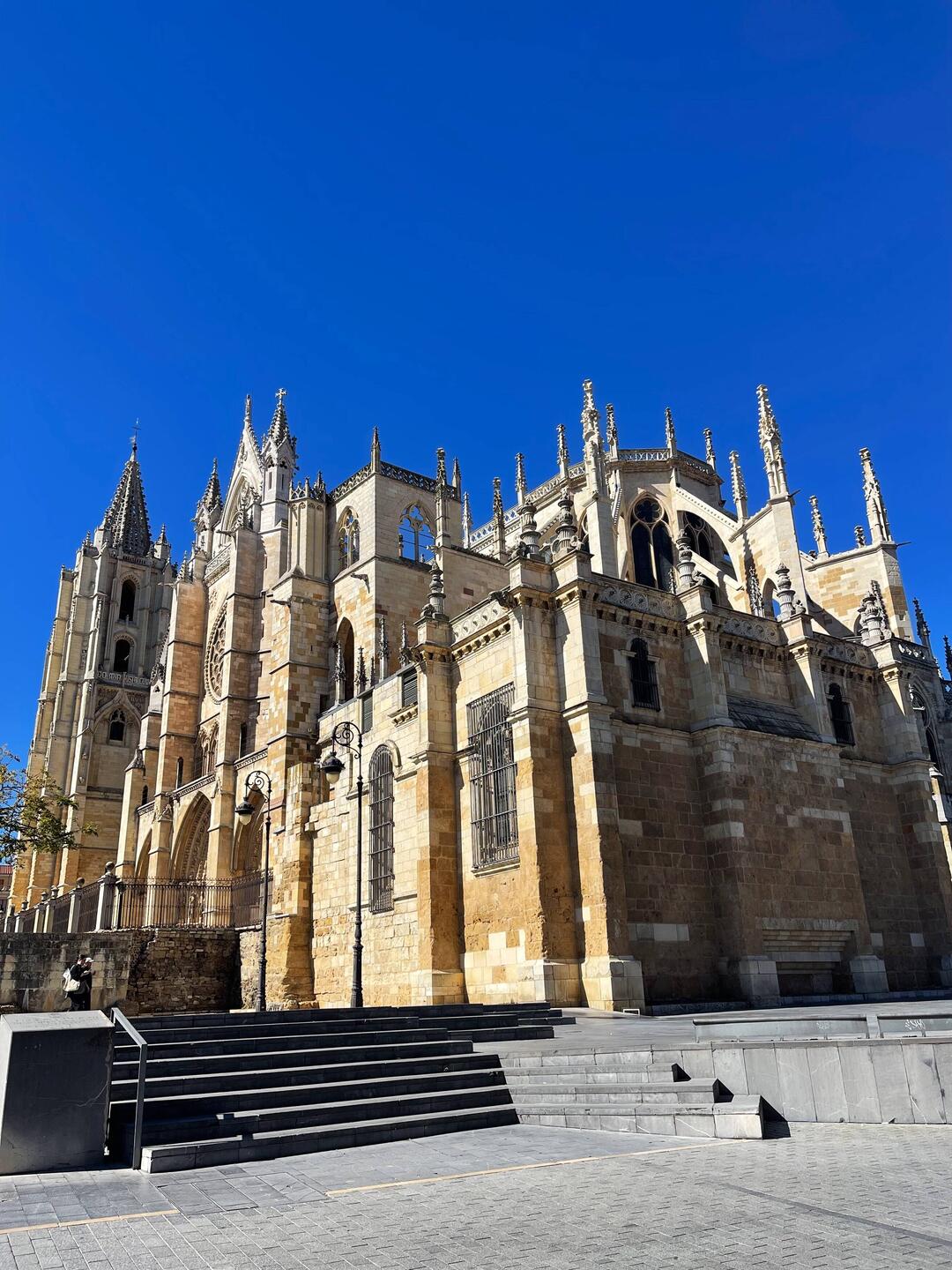 Amazing León cathedral