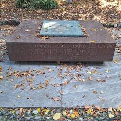 Grabstein von Antonio Stradivari