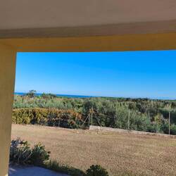 Der Ausblick von der Villa Paola