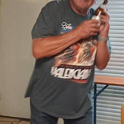 Ein Bierchen in Ehren ...