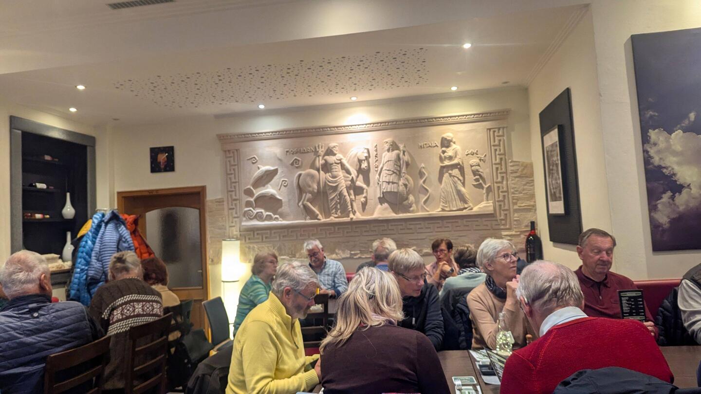 Abendessen beim Janni