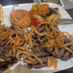 Leber mit Röstizwiebeln 😋