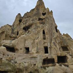 Caves at Goreme Open Air Museum
