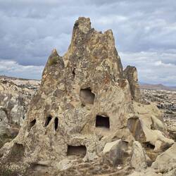 Nunnery at Goreme Open Air Museum