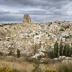 Esentepe Panorama vista point of Goreme