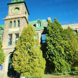 Post office, Chicoutimi, the heart of French-speaking Canada