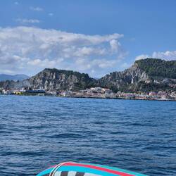 Blick auf Zante Stadt