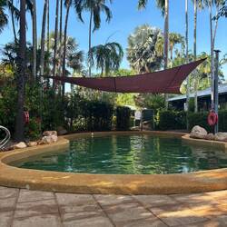 Eine winzige Abkühlung 🤪