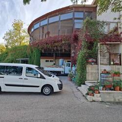 Shuttle steht pünktlich bereit