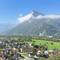 Video of the mountains and town of Balzers
