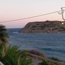 Blick zur Insel Mochlos