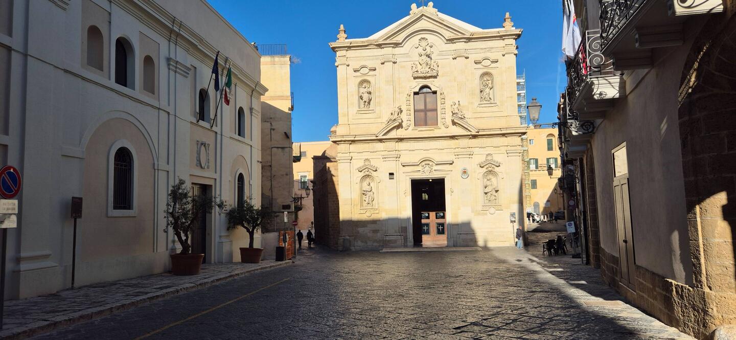 die Kathedrale San Cataldo