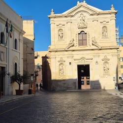 die Kathedrale San Cataldo