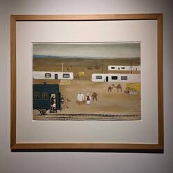 Nukus train station still looks exactly like this