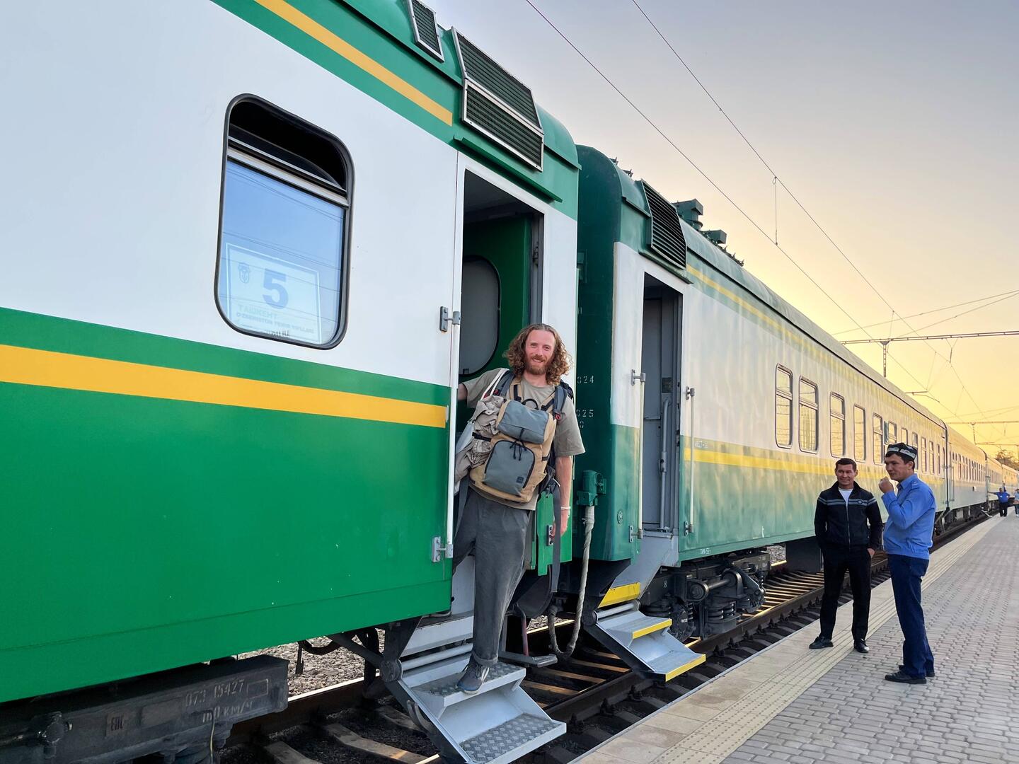 Night train to Nukus