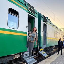 Night train to Nukus