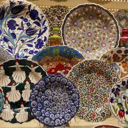 Too many choices at the Grand Bazaar
