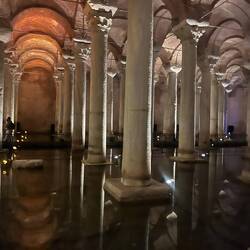 Roman potable water cistern