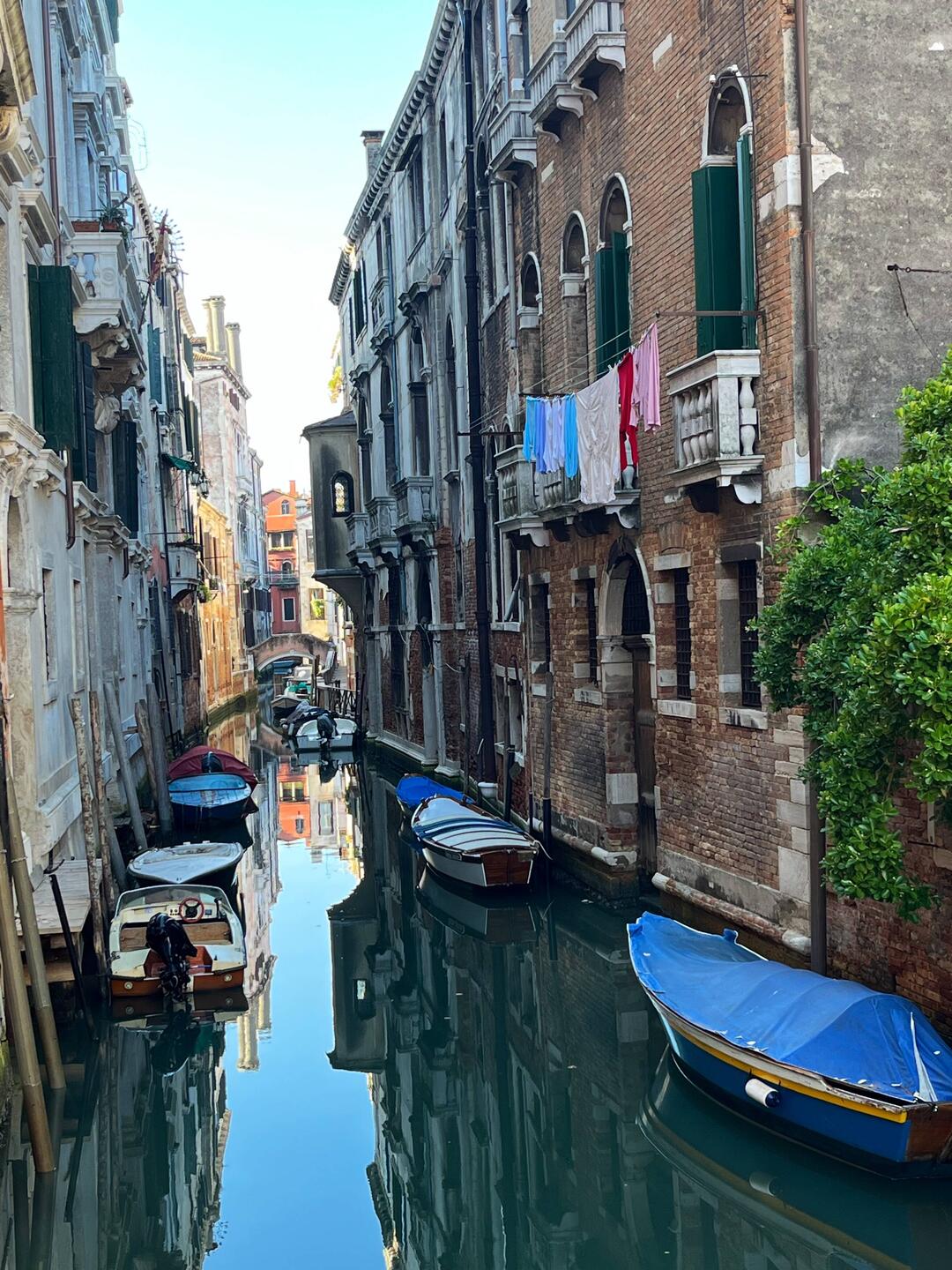 Venice, 10am one Autumn Sunday